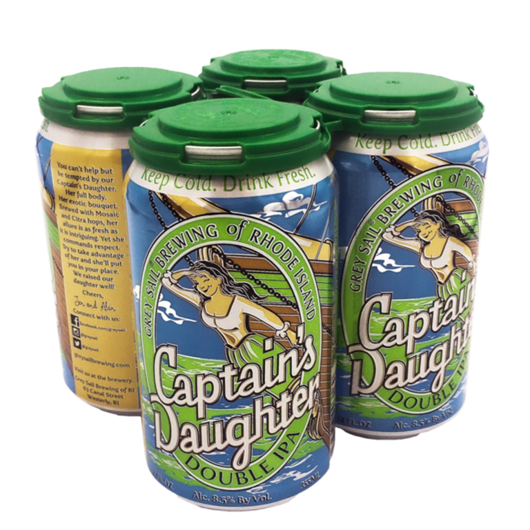 Grey Sail Captains Daughter 4-pack